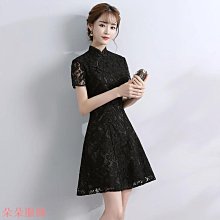 女生 洋裝 連衣裙 旗袍 改良版連衣裙 2021年新款年輕款復古氣質小個子少女中國風 其它 jnrn-时尚女裝 歷史價格詳細信息