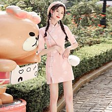 改良旗袍 復古洋裝 禮服 主持 拍照 國風 新中式洋裝 高級精緻小眾設計感緊身包臀改良旗袍長裙夏（滿599元） 歷史價格詳細信息