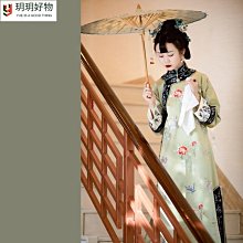 洋裝早秋新款女法式溫柔風長袖連衣裙流光設計感雪紡碎花裙子-簡單女裝 歷史價格詳細信息