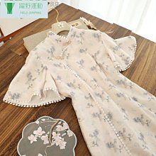 改良旗袍大尺碼洋裝夏裝民族風中國風藝文中式素雅復古改良旗袍裙寬鬆氣質顯瘦薄款棉麻短袖洋裝~梅梅服飾 歷史價格詳細信息