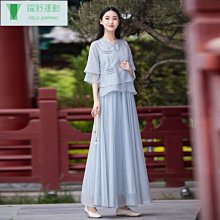 改良版漢服女裝兩件旗袍連衣裙套裝連衣裙洋氣減齡2021年新款夏季 改良式旗袍洋裝 蕾絲 名媛 學院風 收腰顯瘦-时尚女裝 歷史價格詳細信息