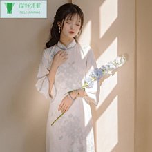 民國風款復古甜美女裝小個子法式洋裝秋冬季馬甲長袖旗袍洋裝-麗莎服飾 歷史價格詳細信息