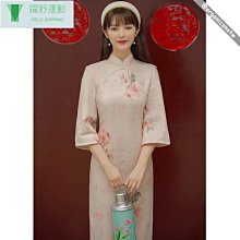 旗袍改良 旗袍洋裝 連身裙 新中式改良版旗袍套裝2023夏季新款法式吊帶純欲風外搭罩衫兩件套 歷史價格詳細信息