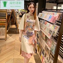 蝕骨旗袍女長款優雅春夏走秀演出服改良中國風晚禮服復古女裝國風 歷史價格詳細信息