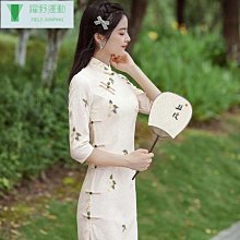 新品  春 秋 夏 旗袍新款改良 老上海 秋冬季 洋裝 少女年輕款 長款日常 高級氣質~時尚女裝 歷史價格詳細信息