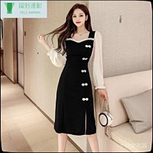 新款改良版旗袍 經典復古中國風 提花絲緞掛脖削肩開衩修身長款 傳統旗袍 年輕款連衣裙 ／2276／橙紅色／上海佳人平價旗袍唐裝 歷史價格詳細信息