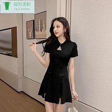 夏新款 顯瘦紙片人中長背心裙不規則設計棉無袖洋裝 [Classique*真經典] 071604 歷史價格詳細信息
