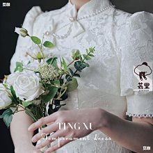 敬酒服平時可穿2021新款新娘夏季優雅仙氣質小個子結婚訂婚禮服女【2021夏秋上新】 歷史價格詳細信息
