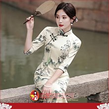 中國風水墨畫連體泳衣女高級感帶防曬罩衫性感露背葫蘆島泳裝泳衣 歷史價格詳細信息