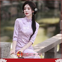 古典中國風側邊綁帶摟空連身裙 歷史價格詳細信息