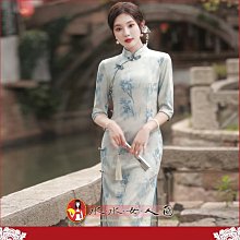 古典中國風側邊綁帶摟空連身裙 歷史價格詳細信息