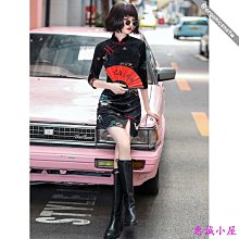 旗袍改良 旗袍洋裝 連身裙 新中式改良版旗袍套裝2023夏季新款法式吊帶純欲風外搭罩衫兩件套 歷史價格詳細信息