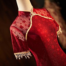 2023年新款中式新娘秀禾頭飾古典結婚髮飾婚禮造型龍鳳掛配飾 歷史價格詳細信息