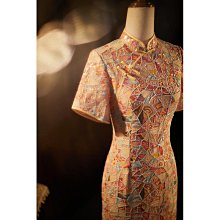 2023年新款中式新娘秀禾頭飾古典結婚髮飾婚禮造型龍鳳掛配飾 歷史價格詳細信息