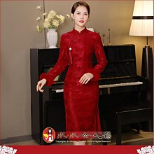 中國風復古旗袍式全棉布料女圍裙防水時尚罩衣家用工作服袖套廚房 歷史價格詳細信息