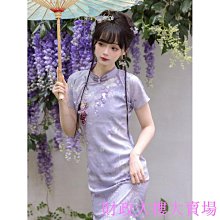旗袍2022年新款改良版新中式中國風氣質少女連衣裙秋冬年輕款高端-KBY科貝 歷史價格詳細信息