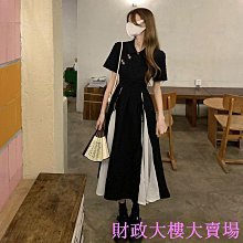 旗袍茶歇法式設計感小眾新中式辣妹改良旂袍長裙中國風連衣裙子女夏季漢服-簡單女裝 歷史價格詳細信息