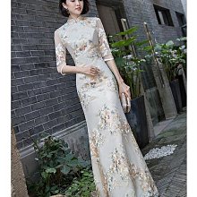 S新款旗袍外搭外套女小外套披肩夏復古薄款百搭優雅新款長袖針織外披~微微服飾 歷史價格詳細信息