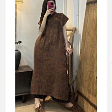 現貨復古中國風亞麻背心 男夏季寬鬆休閒棉麻無袖男薄麻料無袖t恤汗衫-潮流e線 歷史價格詳細信息