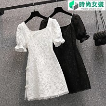 蕾絲旗袍連衣裙 減齡字裙 春夏秋季新款韓版改良少女連衣裙 短袖立領收腰顯瘦小個子時尚媽媽裝仙女裙子 小清新減齡裝及膝裙 歷史價格詳細信息