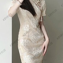 高級感旗袍連衣裙2023新款夏季大碼女裝胖妹妹收腰顯瘦別致裙子 改良式旗袍洋裝 收腰顯瘦 大尺碼旗袍 國風旗袍 連-时尚女裝 歷史價格詳細信息