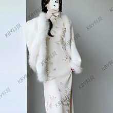 旗袍2024年新款改良版氣質高端少女年輕款復古優雅連衣裙日常可穿-KBY科貝 歷史價格詳細信息