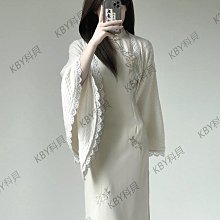 旗袍新款2023氣質高端年輕款女改良版小清新日常可穿新中式-KBY科貝 歷史價格詳細信息