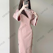 旗袍旗袍新款2024新款少女夏年輕款新中式日常連衣裙國風夏季改良斜襟 歷史價格詳細信息