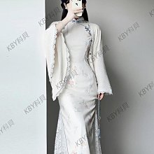 新中式2024夏季新款旗袍國風少女款印花旗袍加襯女裝連衣長裙喜慶宴會演出女漢服／1045／如圖花色／上海佳人平價旗袍唐裝店 歷史價格詳細信息