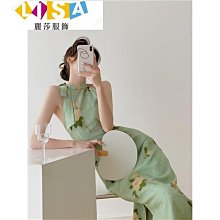 旗袍 改良旗袍洋裝 白色旗袍 長款仿真絲面料大尺碼短袖旗袍走秀表演宴會PARTY日常旗袍 材料偏薄不喜勿拍-麥德好服裝包包 歷史價格詳細信息