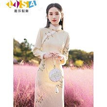 高品質女生 旗袍 洋裝 連衣裙 新式 改良版旗袍 中國 復古 女 寬鬆 國潮 裙 其它 5 歷史價格詳細信息