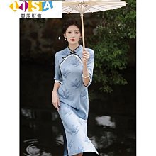 -紅色旗袍22年新款夏季年輕款新娘敬酒服禮服媽媽喜婆婆婚宴裝女--哆哆的雜貨鋪~乾乾好物~ 歷史價格詳細信息