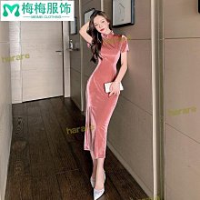 短袖旗袍 旗袍洋裝 改良旗袍 舊時夢古法全開襟旗袍年輕民國風復古2024新款新中式格子少女秋冬59 LS004 歷史價格詳細信息