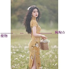 熱賣 居寶閣·新款少女改良清新甜美小個子連衣裙2022年夏季短款格子旗袍年輕款 促銷 歷史價格詳細信息
