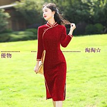 熱賣 居寶閣·白色少女年輕款復古民國國風高端氣質中長款改良旗袍2022年新款女 促銷 歷史價格詳細信息