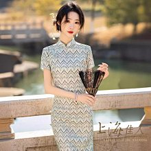 長款蕾絲燙鑽雪紡墜地A擺仙女裙透視誘惑純欲性感夜場禮服性感批 歷史價格詳細信息