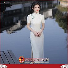 文藝女裝春夏新款牛仔半身裙女長款印花開叉a字牛仔裙 歷史價格詳細信息