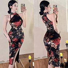 秋冬旗袍亞麻復古風保暖中式禪意盤扣改良長款棉衣女秋冬加棉外套立領棉服~玥玥好物~ 歷史價格詳細信息