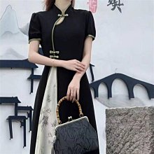 新中式國風復古改良旗袍上衣馬面裙套裝女冬季新娘結婚禮服敬酒服~乾乾好物~ 歷史價格詳細信息