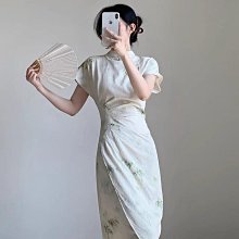 新中式改良收腰修身撞色拼接不規則吊帶裙短款外套時尚兩件【飛女洋裝】 歷史價格詳細信息