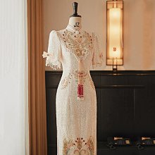 敬酒服新娘小個子禮服裙結婚平時可穿回門酒紅色連衣裙春夏季~乾乾好物~ 歷史價格詳細信息