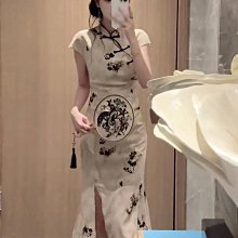 2024春夏季新款女新碎花半身裙長款垂感高腰魚尾裙雪包臀裙長裙 歷史價格詳細信息