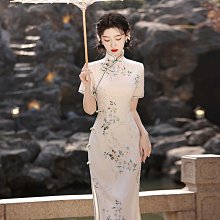 旗袍新款2024新中式改良年輕款少女高端氣質夏季秋冬連衣裙-KBY科貝 歷史價格詳細信息