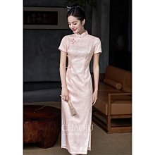 新中式粉色掐絲絨花藤蔓嫩芽花枝頭飾古風漢服髮簪套裝新娘頭花 歷史價格詳細信息