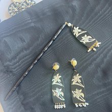 【發簪8】古風漢服手工原創琉璃發釵流蘇簪花步搖發簪古裝配飾*特價正品促銷 歷史價格詳細信息