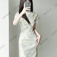 旗袍2023年新款小個子少女清新顯瘦夏款改良版連衣裙 XYXP27876超夯 正品 活動 歷史價格詳細信息