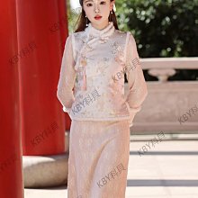 新中式旗袍新款2023改良版女高級感春秋夏季年輕款高端氣質連衣裙-kby科貝 歷史價格詳細信息