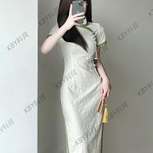 高級感旗袍連衣裙2023新款夏季大碼女裝胖妹妹收腰顯瘦別致裙子 改良式旗袍洋裝 收腰顯瘦 大尺碼旗袍 國風旗袍 連-时尚女裝 歷史價格詳細信息