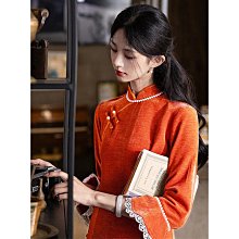 女童白色喇叭袖晚禮服高端刺繡秋冬長袖加絨小洋裝復古旗袍中式禮服鋼琴才藝表演節目主持舞臺走秀喜宴花童網紗連衣裙生日周~微微服飾 歷史價格詳細信息