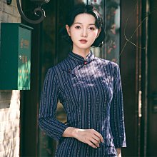 2024秋季新款復古國風新中式盤扣改良旗袍襯衫女小眾刺繡長袖上衣 歷史價格詳細信息